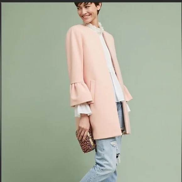 Anthropologie Lea & Viola Graceanne Flutter Jacket - Picture 3 of 6